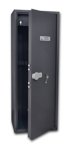 SafeTronics TSS 160 ME K3 kulcs+elektronikus Tűzálló Fegyverszekrény