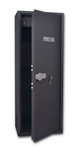 SafeTronics TSS 160 ME K5 kulcs+elektronikus Tűzálló Fegyverszekrény