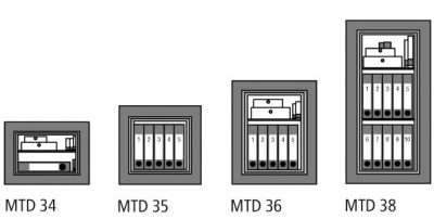 Burg Wachter Diplomat MTD 780 K kulcsos Tzll Pnclszekrny