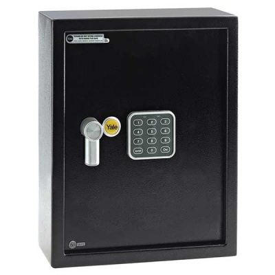 Yale - Keybox E YKB 365 fekete - kulcsszekrny elektronikus zrral